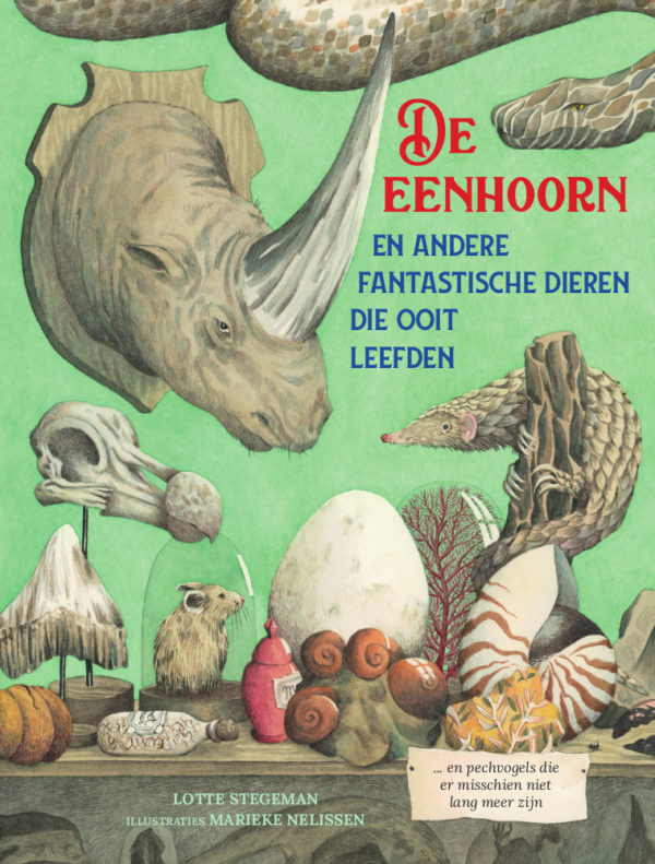 The Unicorn and Other Fantastic Animals Who Used to Exist