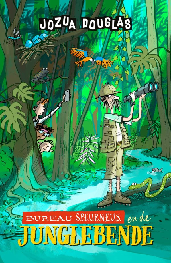 The D.E.T.E.C.T.I.V.E. Bureau and the Jungle Gang