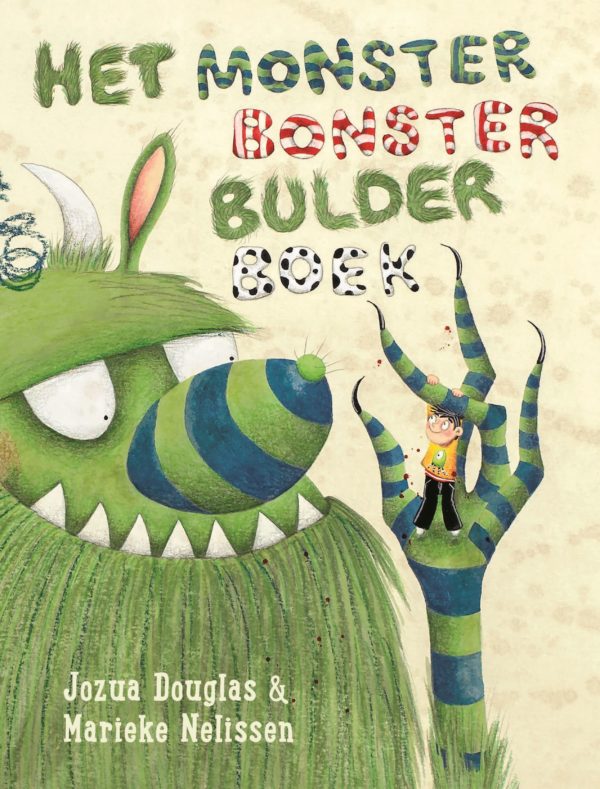 Monster Bouncing Booming Book