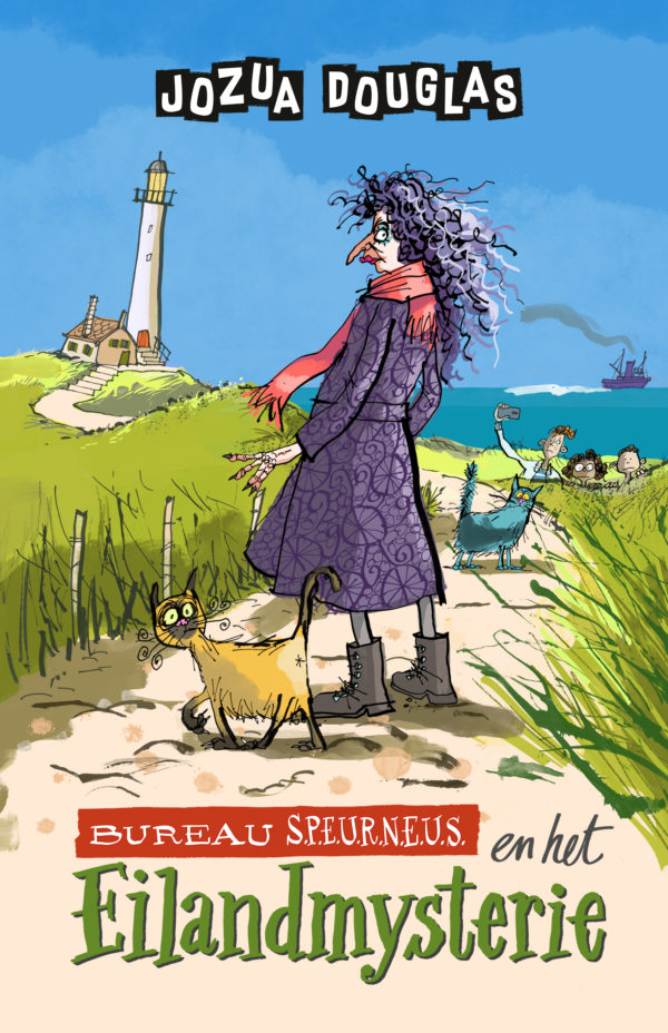 The D.E.T.E.C.T.I.V.E. Bureau and the Island Mystery
