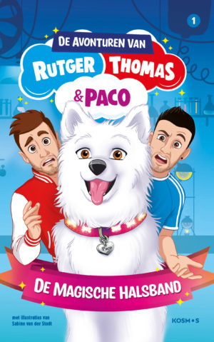 The Adventures of Rutger, Thomas & Paco 1 - The Magic Collar