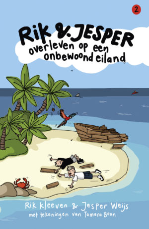 Rik & Jesper 2 - Surviving the Uncharted Island