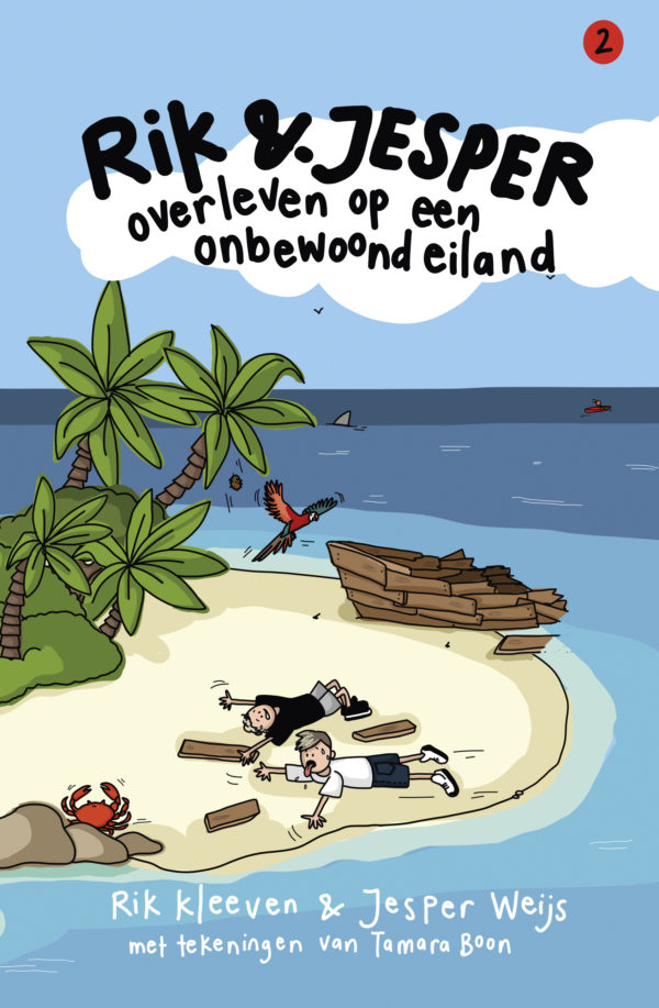 Rik & Jesper 2 - Surviving the Uncharted Island