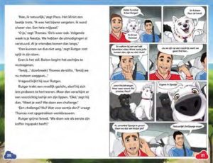 The Adventures of Rutger, Thomas & Paco 1 - The Magic Collar - Image 2