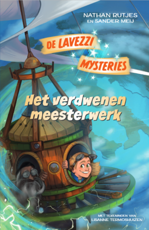 The Lavezzi Mysteries 1 - The Vanished Masterpiece