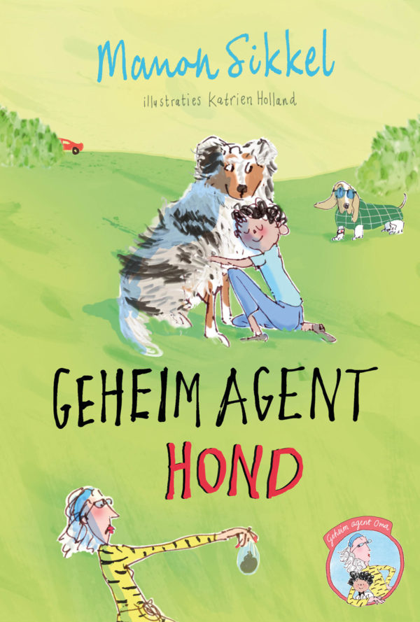 Secret Agent Dog
