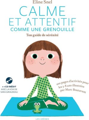 Sitting Still Like a Frog - Activity Book