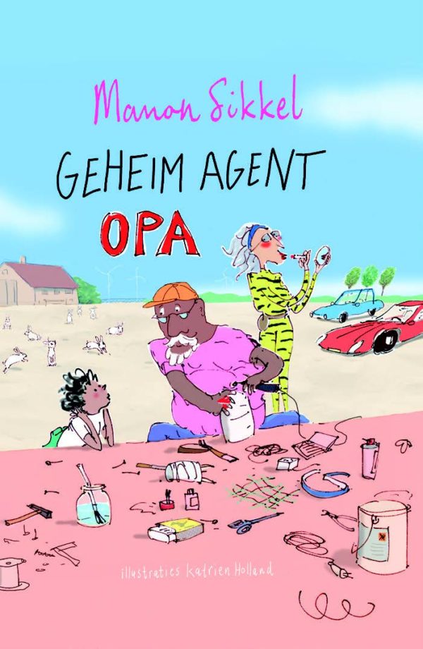 Secret Agent Grandpa