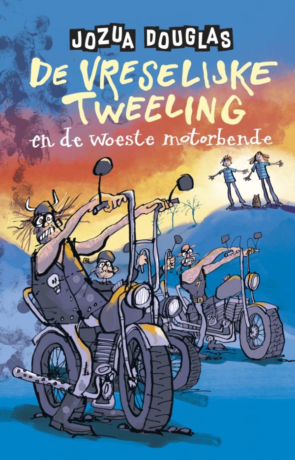 The Terrible Twins series - The Terrible Twins and the Motorcycle Gang