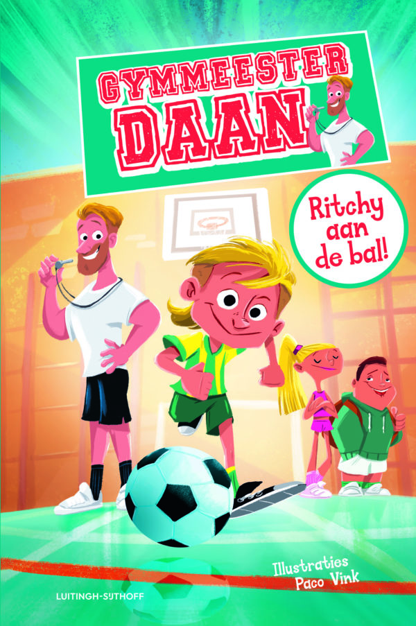 Gym Teacher Daan 1 - Ritchy's Game