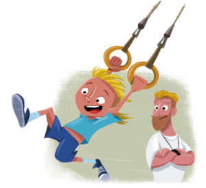 Gym Teacher Daan 1 - Ritchy's Game - Image 2