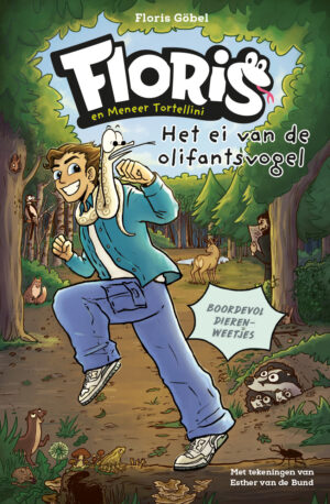 Floris and Mister Tortellini 2: The Egg of the Elephant Bird