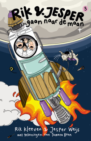 Rik & Jesper 3 - To the Moon