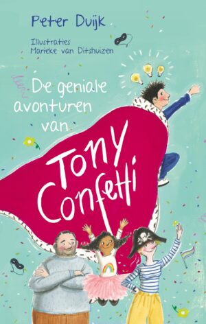 The Genius Adventures of Tony Confetti
